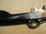 NEW YORK STATE .50-70 ROLLING BLOCK MUSKET, MADE C.1871 - 12 of 24