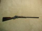 SHILOH SHARPS 1874 SADDLE RIFLE, 45-70, 26