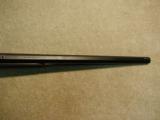 SHILOH SHARPS 1874 SADDLE RIFLE, 45-70, 26