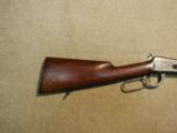 MODEL 55 SOLID FRAME RIFLE IN SCARCE .32WS CALIBER , MADE 1930 - 3 of 20