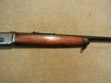 MODEL 55 SOLID FRAME RIFLE IN SCARCE .32WS CALIBER , MADE 1930 - 8 of 20