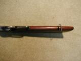 MODEL 55 SOLID FRAME RIFLE IN SCARCE .32WS CALIBER , MADE 1930 - 13 of 20