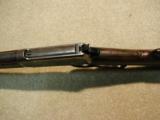 MODEL 55 SOLID FRAME RIFLE IN SCARCE .32WS CALIBER , MADE 1930 - 6 of 20