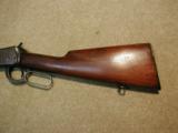 MODEL 55 SOLID FRAME RIFLE IN SCARCE .32WS CALIBER , MADE 1930 - 10 of 20