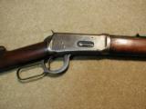 MODEL 55 SOLID FRAME RIFLE IN SCARCE .32WS CALIBER , MADE 1930 - 4 of 20