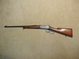 MODEL 55 SOLID FRAME RIFLE IN SCARCE .32WS CALIBER , MADE 1930 - 2 of 20
