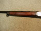 MODEL 55 SOLID FRAME RIFLE IN SCARCE .32WS CALIBER , MADE 1930 - 11 of 20