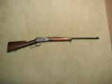MODEL 55 SOLID FRAME RIFLE IN SCARCE .32WS CALIBER , MADE 1930 - 1 of 20