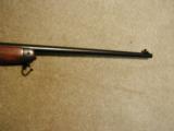 MODEL 55 SOLID FRAME RIFLE IN SCARCE .32WS CALIBER , MADE 1930 - 9 of 20
