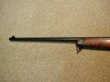 MODEL 55 SOLID FRAME RIFLE IN SCARCE .32WS CALIBER , MADE 1930 - 12 of 20