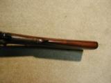 MODEL 55 SOLID FRAME RIFLE IN SCARCE .32WS CALIBER , MADE 1930 - 16 of 20