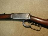MODEL 55 SOLID FRAME RIFLE IN SCARCE .32WS CALIBER , MADE 1930 - 5 of 20