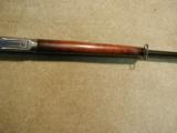 MODEL 55 SOLID FRAME RIFLE IN SCARCE .32WS CALIBER , MADE 1930 - 14 of 20