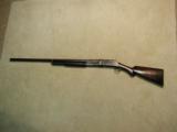 VERY SELDOM SEEN ANTIQUE MODEL 1893 12 GA. PUMP SHOTGUN, MADE 1897 - 2 of 20