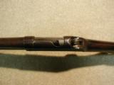 VERY SELDOM SEEN ANTIQUE MODEL 1893 12 GA. PUMP SHOTGUN, MADE 1897 - 6 of 20