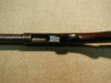 VERY SELDOM SEEN ANTIQUE MODEL 1893 12 GA. PUMP SHOTGUN, MADE 1897 - 5 of 20