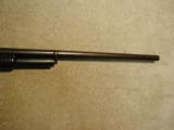 VERY SELDOM SEEN ANTIQUE MODEL 1893 12 GA. PUMP SHOTGUN, MADE 1897 - 9 of 20