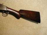 VERY SELDOM SEEN ANTIQUE MODEL 1893 12 GA. PUMP SHOTGUN, MADE 1897 - 10 of 20