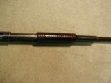VERY SELDOM SEEN ANTIQUE MODEL 1893 12 GA. PUMP SHOTGUN, MADE 1897 - 14 of 20