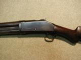 VERY SELDOM SEEN ANTIQUE MODEL 1893 12 GA. PUMP SHOTGUN, MADE 1897 - 4 of 20