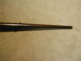 VERY SELDOM SEEN ANTIQUE MODEL 1893 12 GA. PUMP SHOTGUN, MADE 1897 - 18 of 20