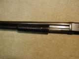 VERY SELDOM SEEN ANTIQUE MODEL 1893 12 GA. PUMP SHOTGUN, MADE 1897 - 11 of 20