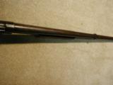 VERY SELDOM SEEN ANTIQUE MODEL 1893 12 GA. PUMP SHOTGUN, MADE 1897 - 17 of 20