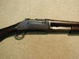VERY SELDOM SEEN ANTIQUE MODEL 1893 12 GA. PUMP SHOTGUN, MADE 1897 - 3 of 20