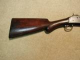 VERY SELDOM SEEN ANTIQUE MODEL 1893 12 GA. PUMP SHOTGUN, MADE 1897 - 7 of 20