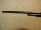VERY SELDOM SEEN ANTIQUE MODEL 1893 12 GA. PUMP SHOTGUN, MADE 1897 - 12 of 20