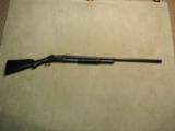 VERY SELDOM SEEN ANTIQUE MODEL 1893 12 GA. PUMP SHOTGUN, MADE 1897 - 1 of 20
