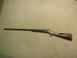 EARLY WHITNEY ROLLING BLOCK FACTORY 16GA. SHOTGUN, MADE 1881-1888 - 1 of 21