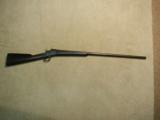 EARLY WHITNEY ROLLING BLOCK FACTORY 16GA. SHOTGUN, MADE 1881-1888 - 2 of 21