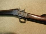 EARLY WHITNEY ROLLING BLOCK FACTORY 16GA. SHOTGUN, MADE 1881-1888 - 3 of 21