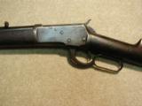 ANTIQUE SERIAL NUMBER 1892 .38-40 OCTAGON RIFLE, MADE 1896 - 4 of 20