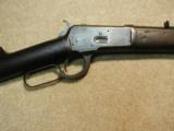 ANTIQUE SERIAL NUMBER 1892 .38-40 OCTAGON RIFLE, MADE 1896 - 3 of 20