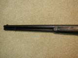 ANTIQUE SERIAL NUMBER 1892 .38-40 OCTAGON RIFLE, MADE 1896 - 13 of 20
