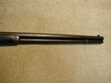 VERY EARLY 1894, .32WSOCTAGON RIFLE IN THE 220XXX RANGE - 9 of 20