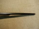 1892 .32-20 OCTAGON RIFLE, MADE 1915 - 19 of 20