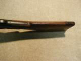 EARLY 1873 2ND. MODEL .44-40 ROUND BARREL RIFLE, #62XXX, MADE 1880 - 17 of 20