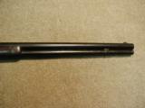 EARLY 1873 2ND. MODEL .44-40 ROUND BARREL RIFLE, #62XXX, MADE 1880 - 9 of 20