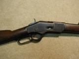 EARLY 1873 2ND. MODEL .44-40 ROUND BARREL RIFLE, #62XXX, MADE 1880 - 3 of 20