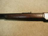 EARLY 1873 2ND. MODEL .44-40 ROUND BARREL RIFLE, #62XXX, MADE 1880 - 12 of 20