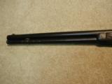 EARLY 1873 2ND. MODEL .44-40 ROUND BARREL RIFLE, #62XXX, MADE 1880 - 13 of 20