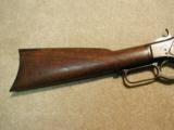 EARLY 1873 2ND. MODEL .44-40 ROUND BARREL RIFLE, #62XXX, MADE 1880 - 7 of 20