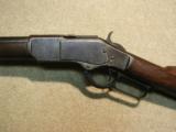 EARLY 1873 2ND. MODEL .44-40 ROUND BARREL RIFLE, #62XXX, MADE 1880 - 4 of 20