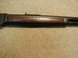 EARLY 1873 2ND. MODEL .44-40 ROUND BARREL RIFLE, #62XXX, MADE 1880 - 8 of 20