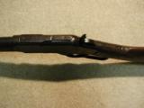 EARLY 1873 2ND. MODEL .44-40 ROUND BARREL RIFLE, #62XXX, MADE 1880 - 5 of 20