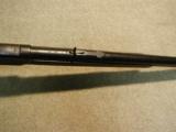 EARLY 1873 2ND. MODEL .44-40 ROUND BARREL RIFLE, #62XXX, MADE 1880 - 18 of 20