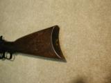 EARLY 1873 2ND. MODEL .44-40 ROUND BARREL RIFLE, #62XXX, MADE 1880 - 10 of 20